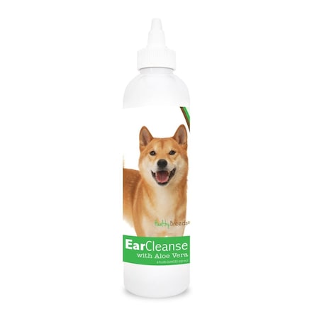 Healthy Breeds 8 oz Shiba Inu Ear Cleanse with Aloe Vera Cucumber Melon 840235114703